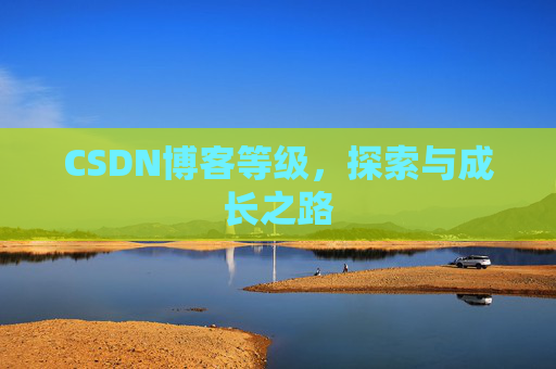 CSDN博客等级，探索与成长之路